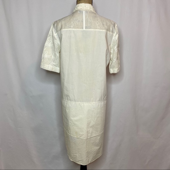 Derek Lam 10 Crosby White Shift Dress - Picture 5 of 10